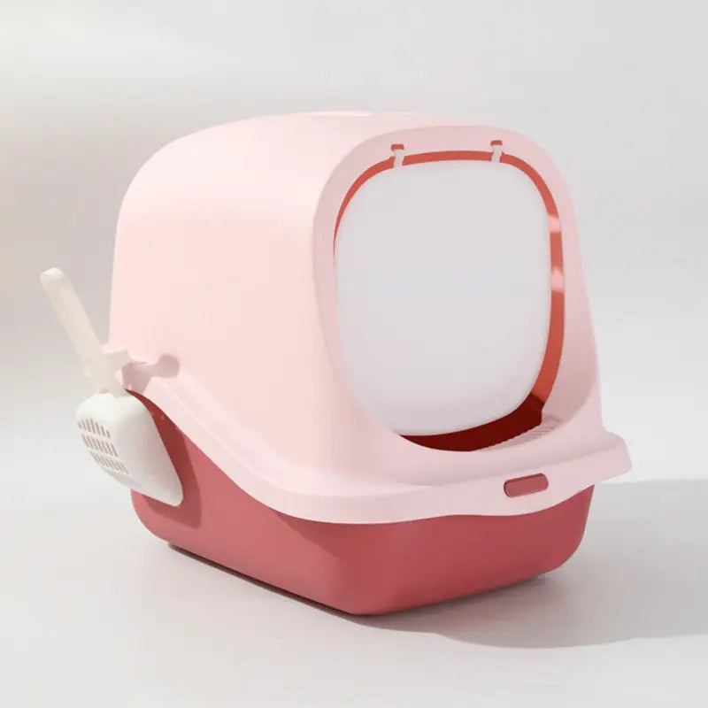 Premium Cat Litter Box – Stylish, Spacious & Smartly Designed