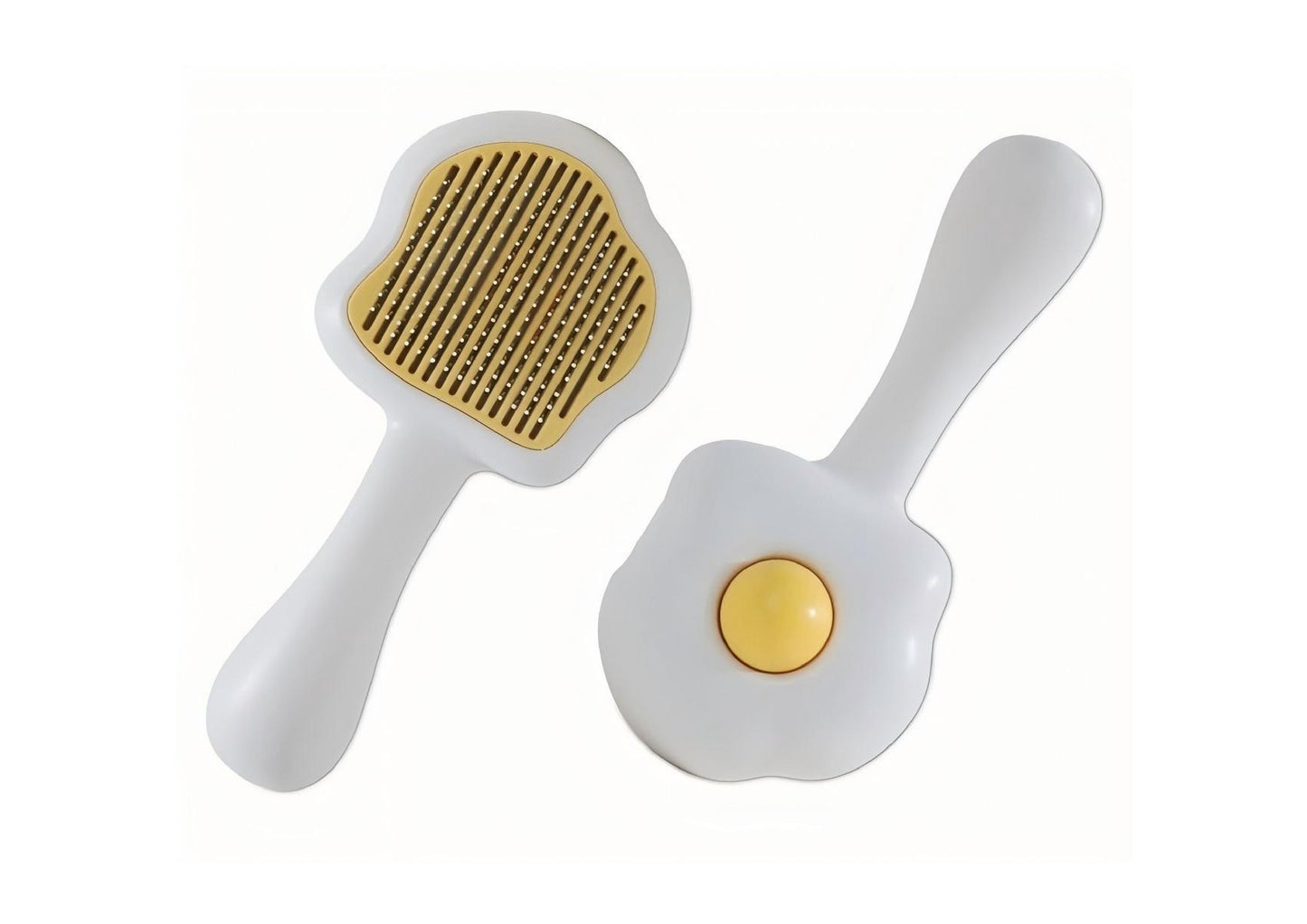 Cat Deshedding Tool – Pet Grooming Brush for Shedding, Loose Fur & Hair Removal for Cats and Dogs