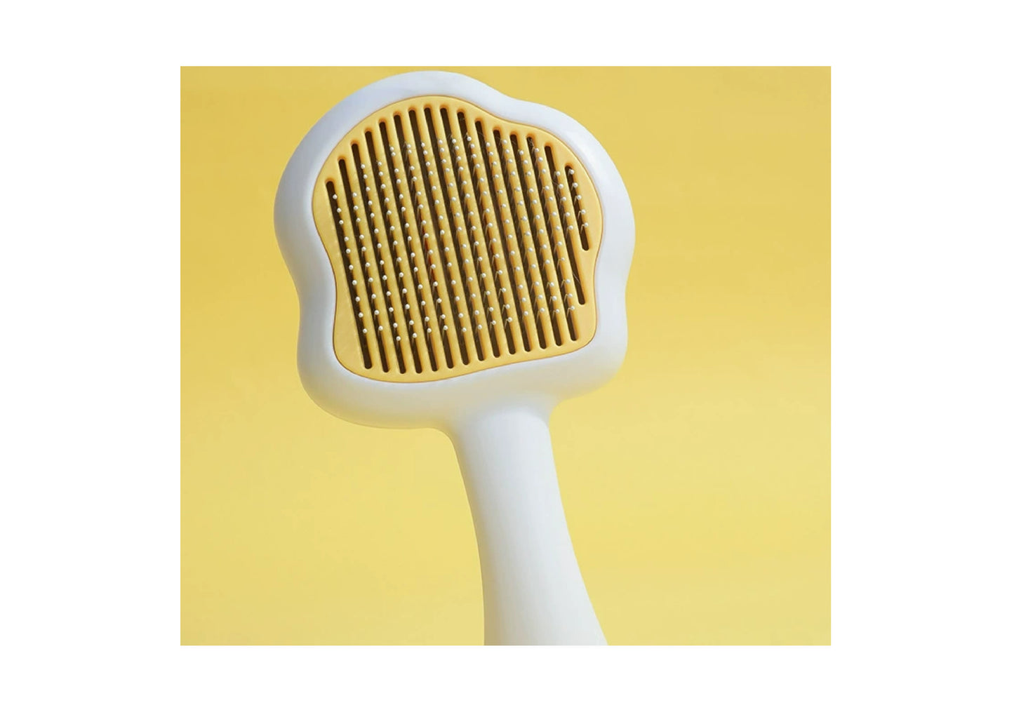 Cat Deshedding Tool – Pet Grooming Brush for Shedding, Loose Fur & Hair Removal for Cats and Dogs