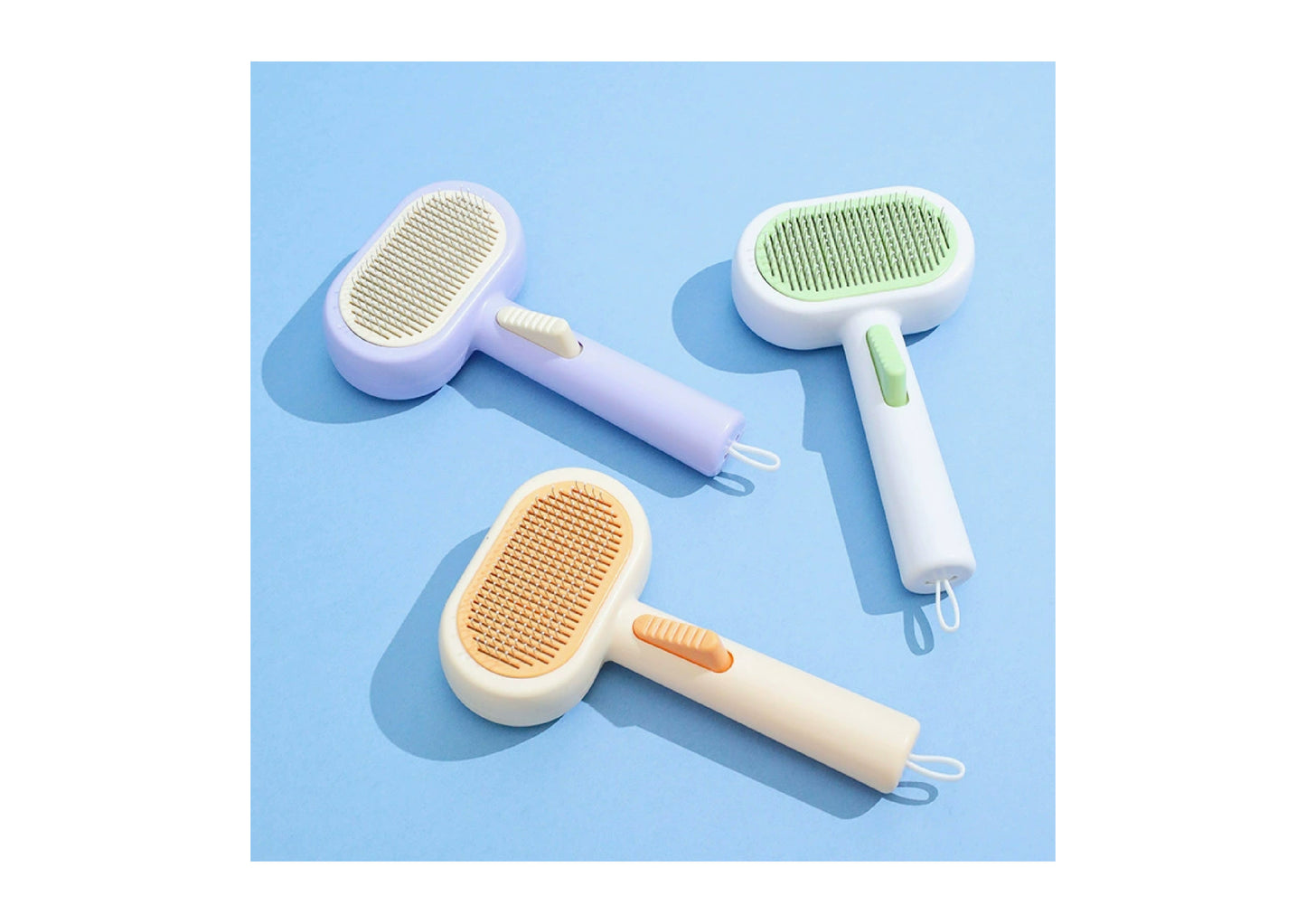 Double-Sided Pet Hair Brush & Lint Remover