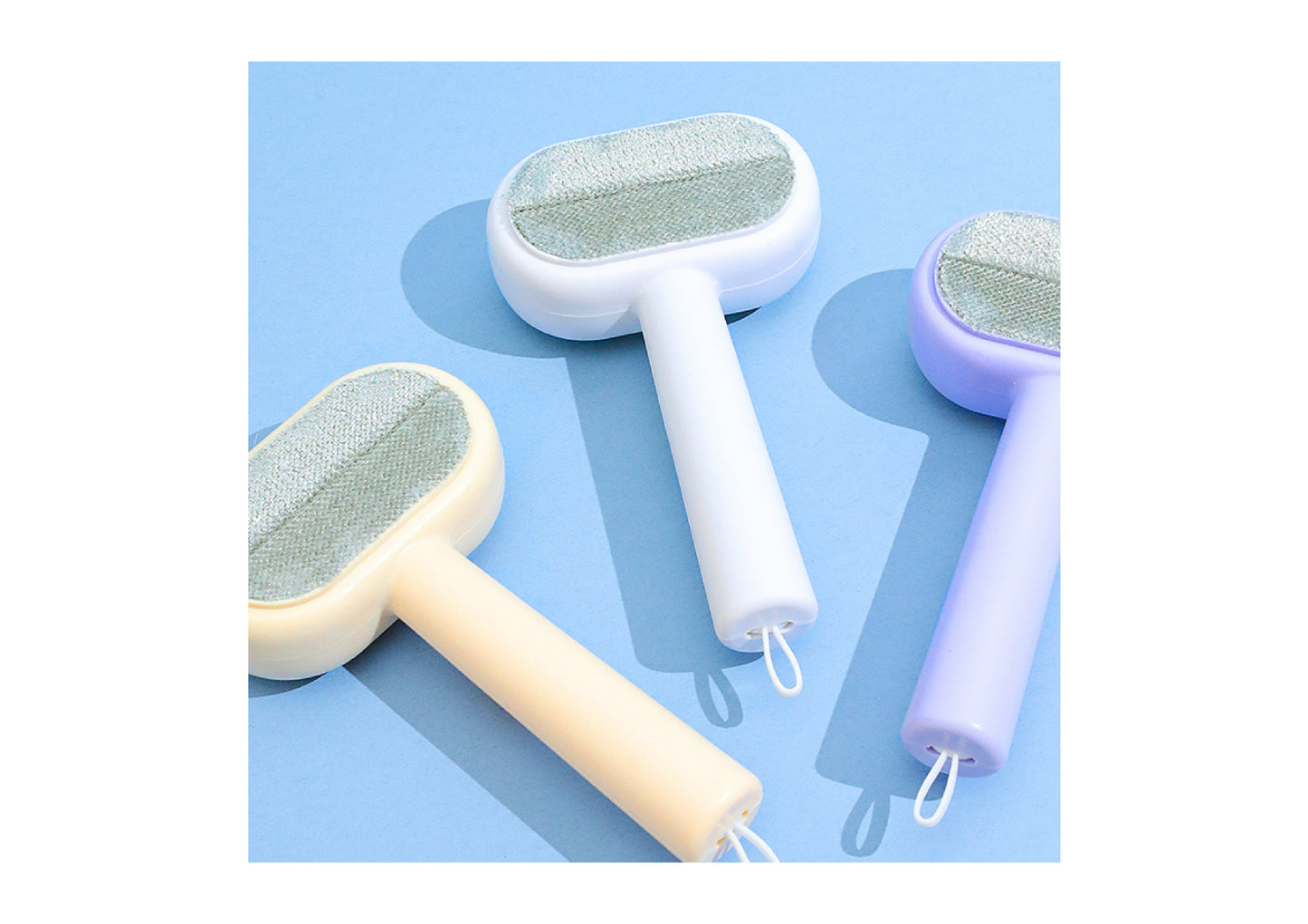 Double-Sided Pet Hair Brush & Lint Remover