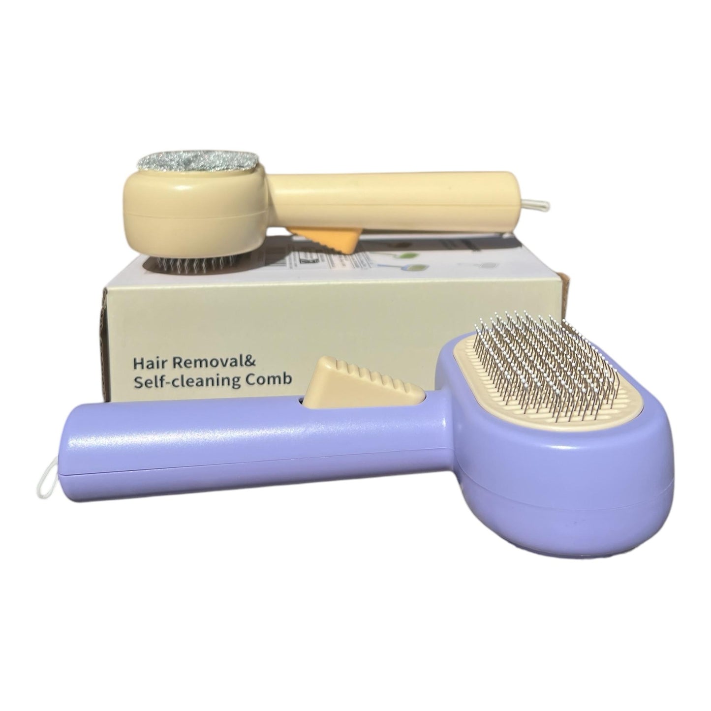 Double-Sided Pet Hair Brush & Lint Remover