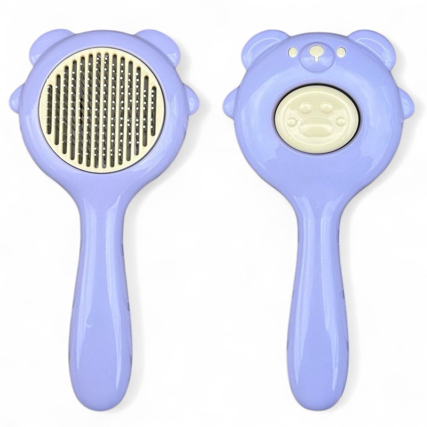 Self-Cleaning Pet Brush for Cats & Dogs – Slicker Deshedding Comb UK