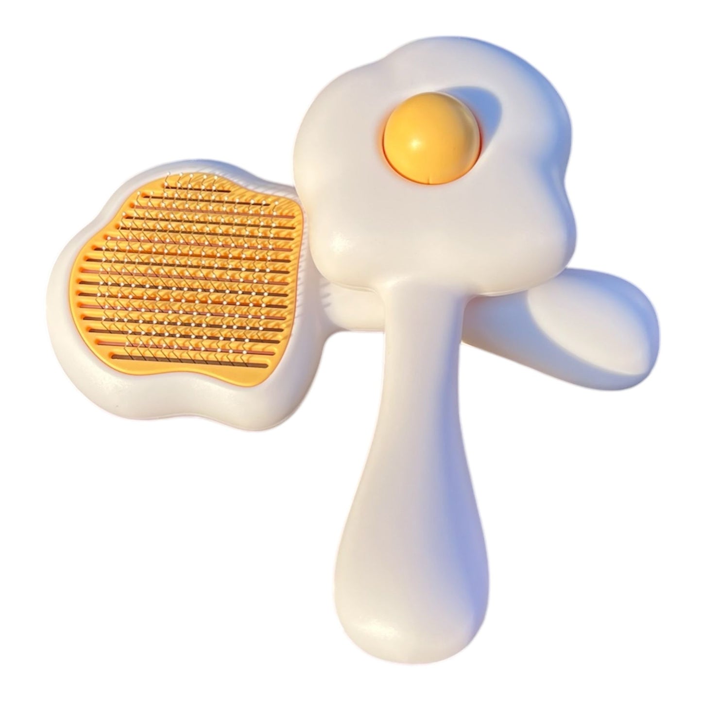 Cat Deshedding Tool – Pet Grooming Brush for Shedding, Loose Fur & Hair Removal for Cats and Dogs