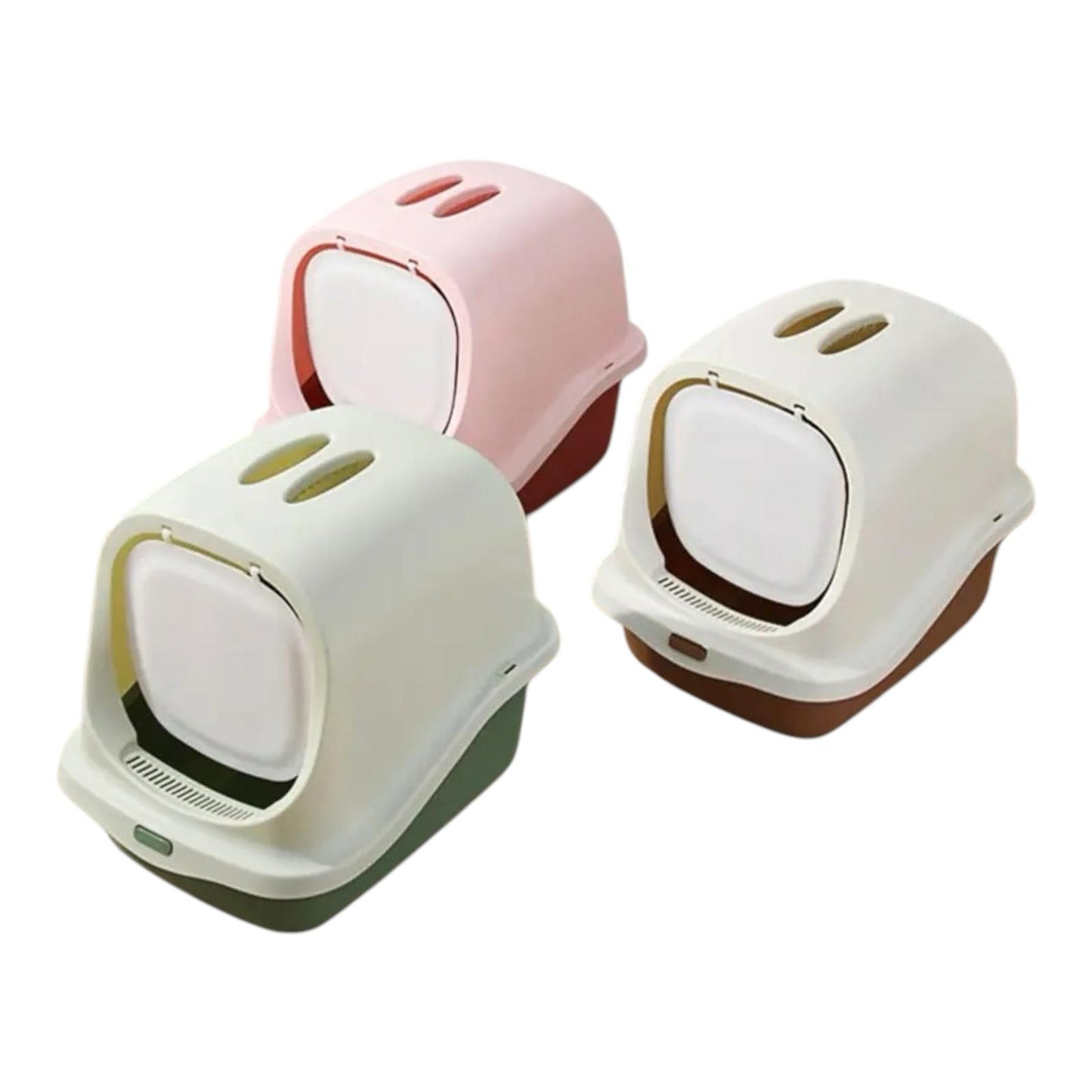 Premium Cat Litter Box – Stylish, Spacious & Smartly Designed