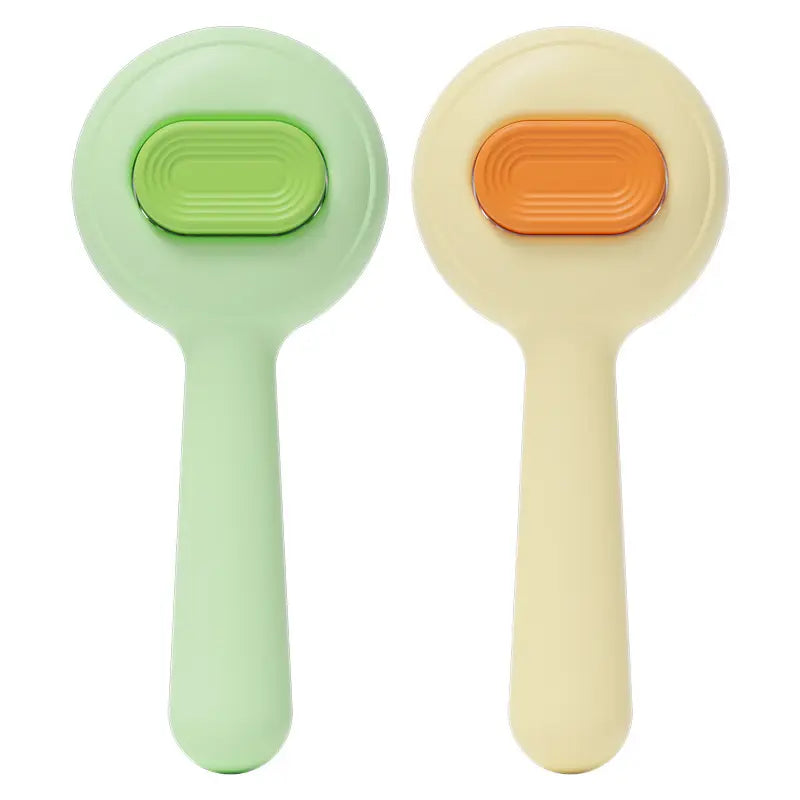 Self-Cleaning Grooming Brush for Cats & Dogs – UK Deshedding Tool for Undercoat & Loose Fur