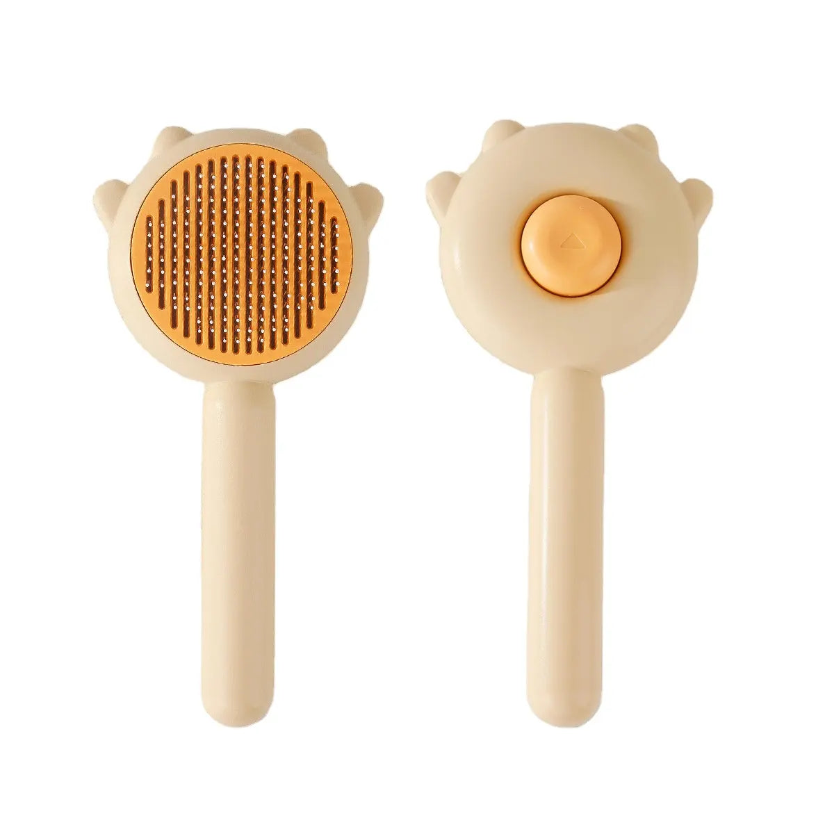 Self-Cleaning Pet Brush for Cats & Dogs – Slicker Deshedding Comb UK