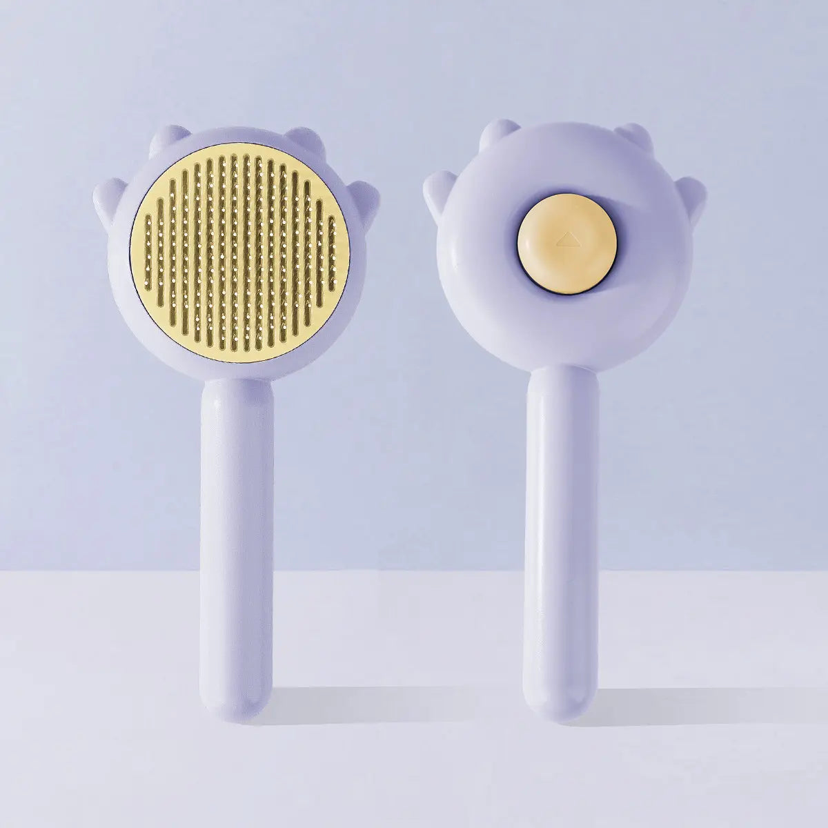 Self-Cleaning Pet Brush for Cats & Dogs – Slicker Deshedding Comb UK