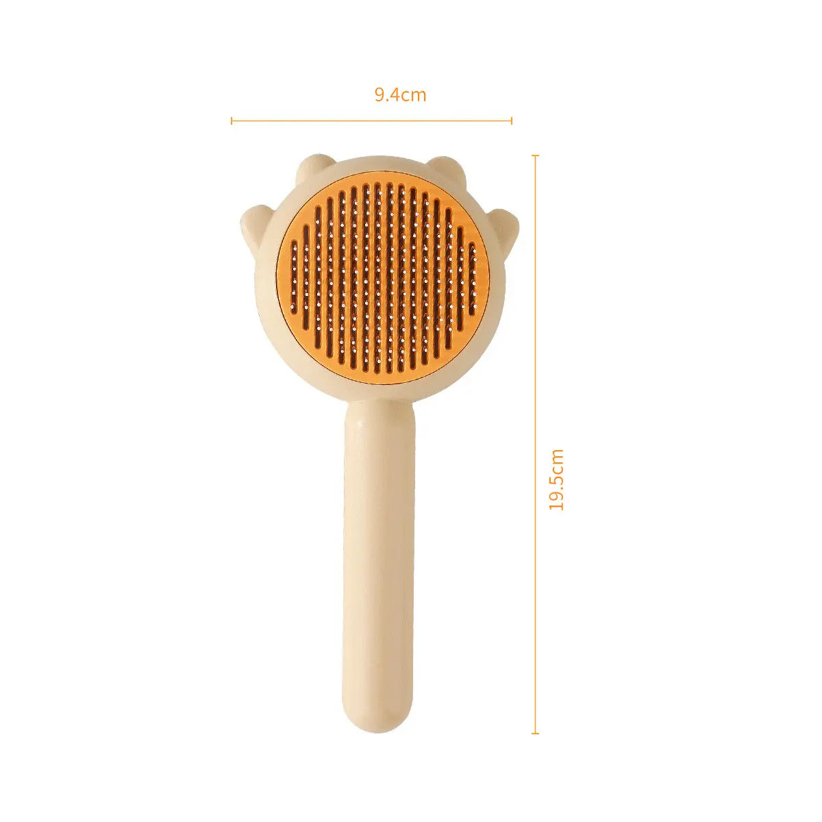 Self-Cleaning Pet Brush for Cats & Dogs – Slicker Deshedding Comb UK