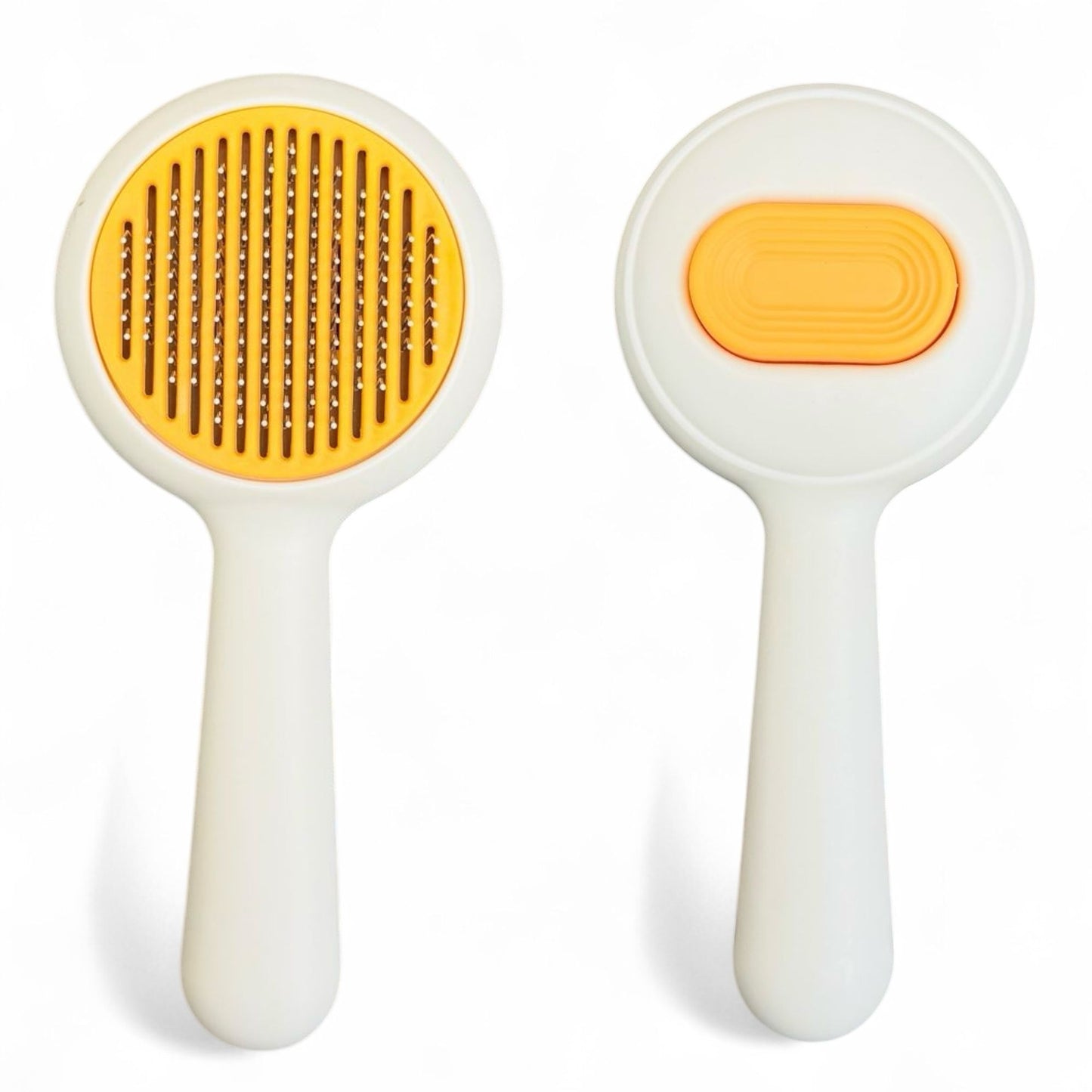 Self-Cleaning Grooming Brush for Cats & Dogs – UK Deshedding Tool for Undercoat & Loose Fur