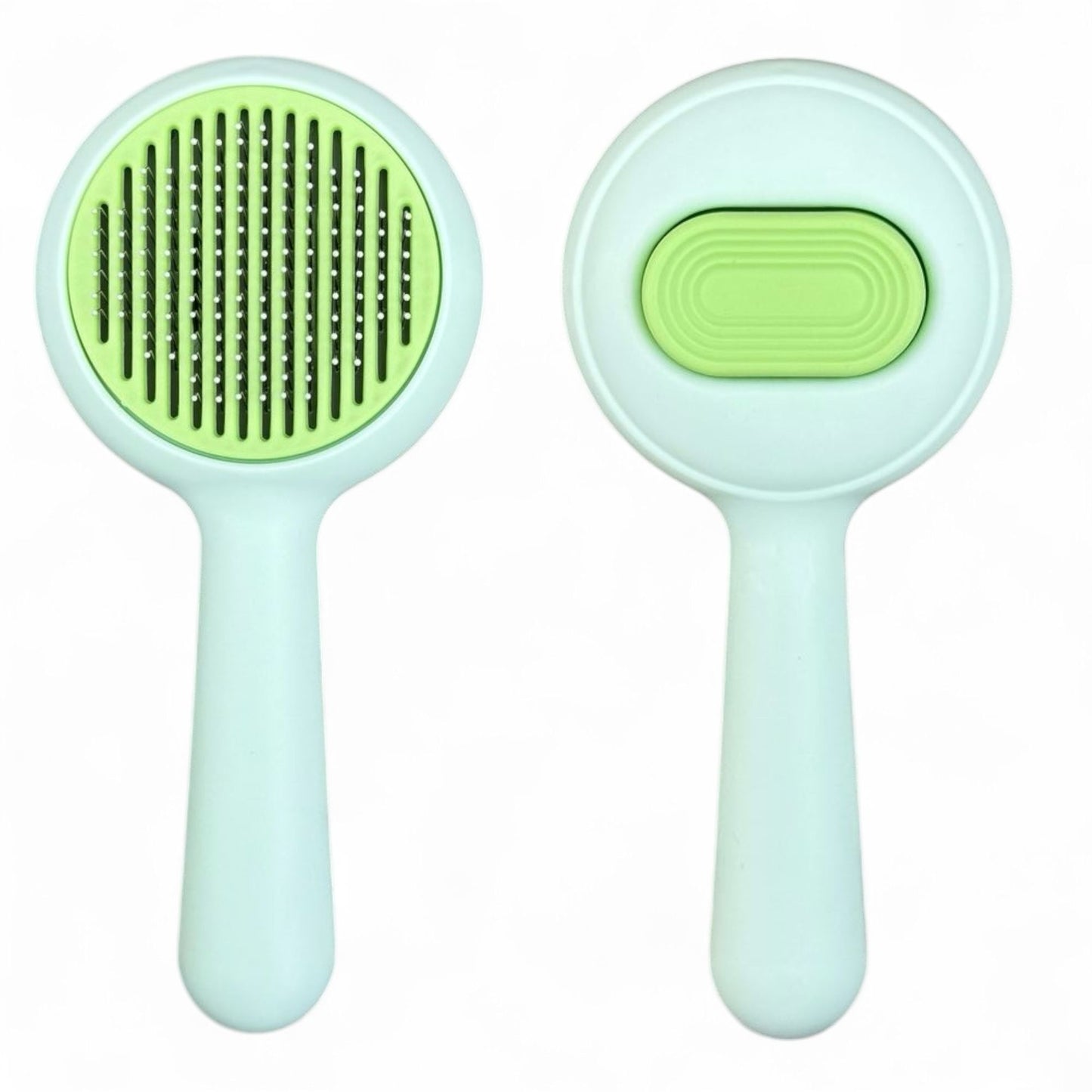 Self-Cleaning Grooming Brush for Cats & Dogs – UK Deshedding Tool for Undercoat & Loose Fur