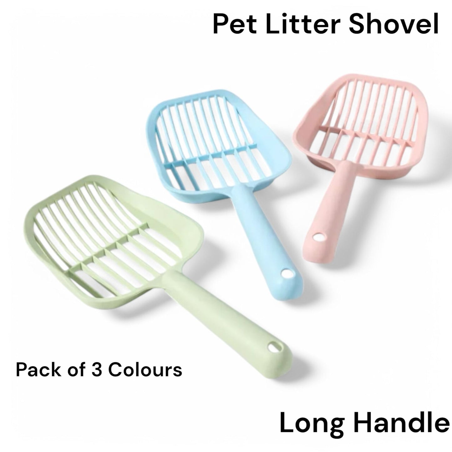 3X Large Cat Litter Scoop – Durable & Easy-Clean Sifter