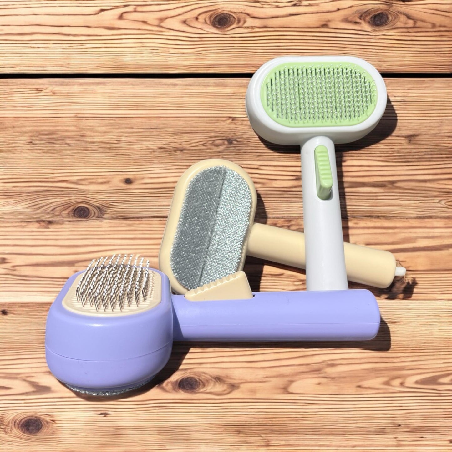 Double-Sided Pet Hair Brush & Lint Remover