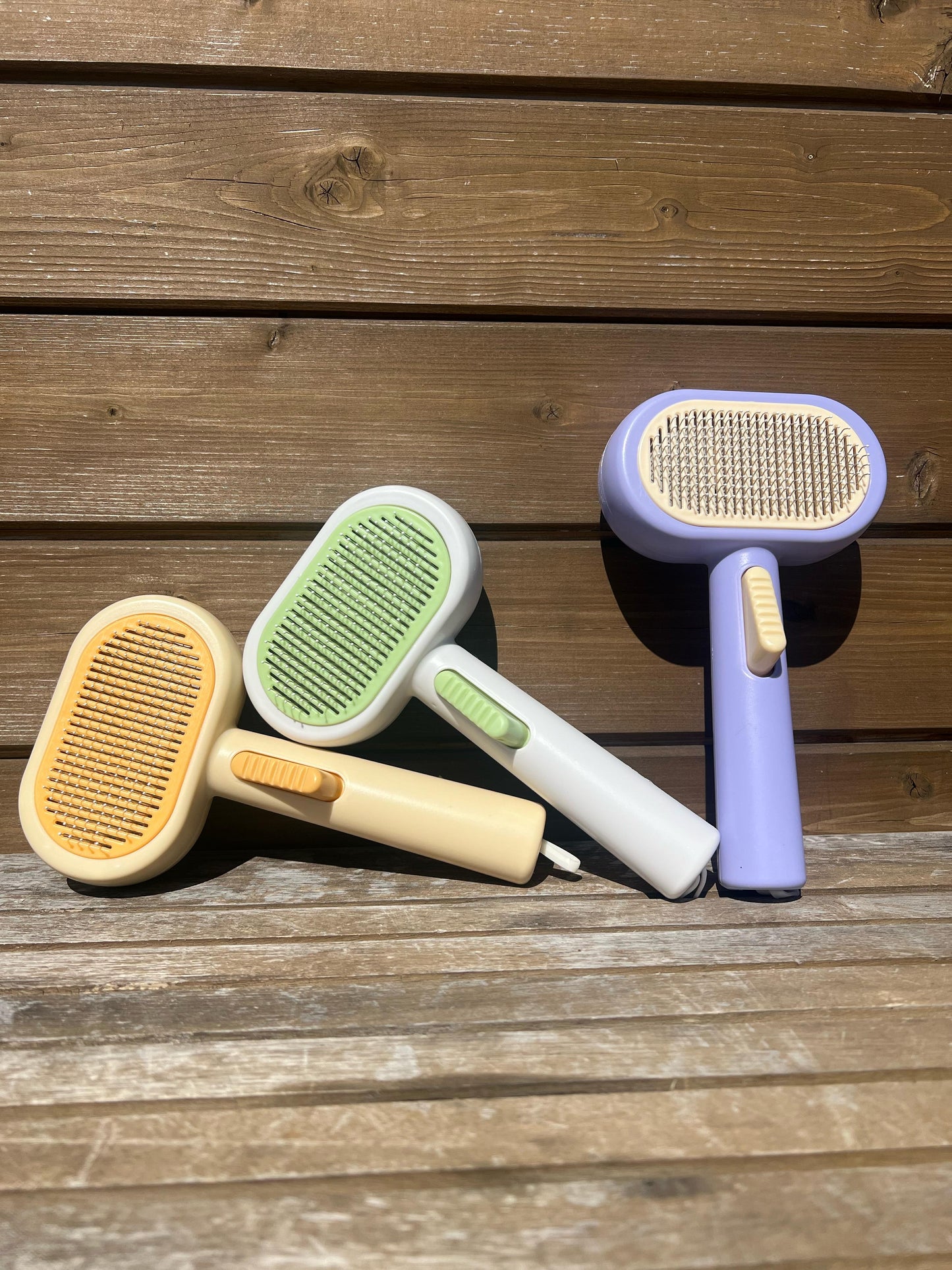 Double-Sided Pet Hair Brush & Lint Remover