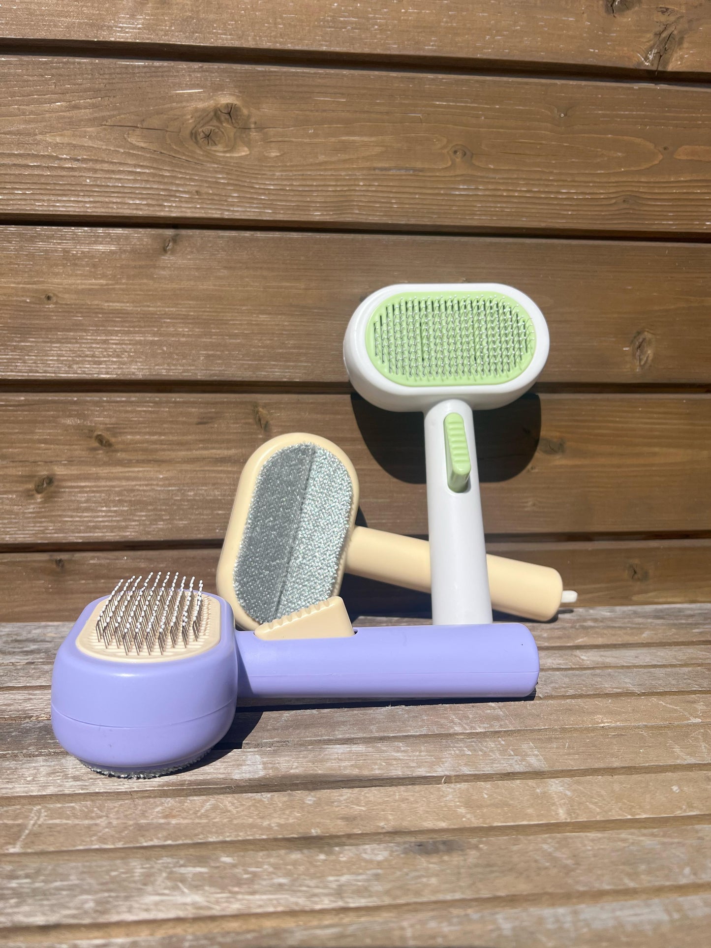 Double-Sided Pet Hair Brush & Lint Remover