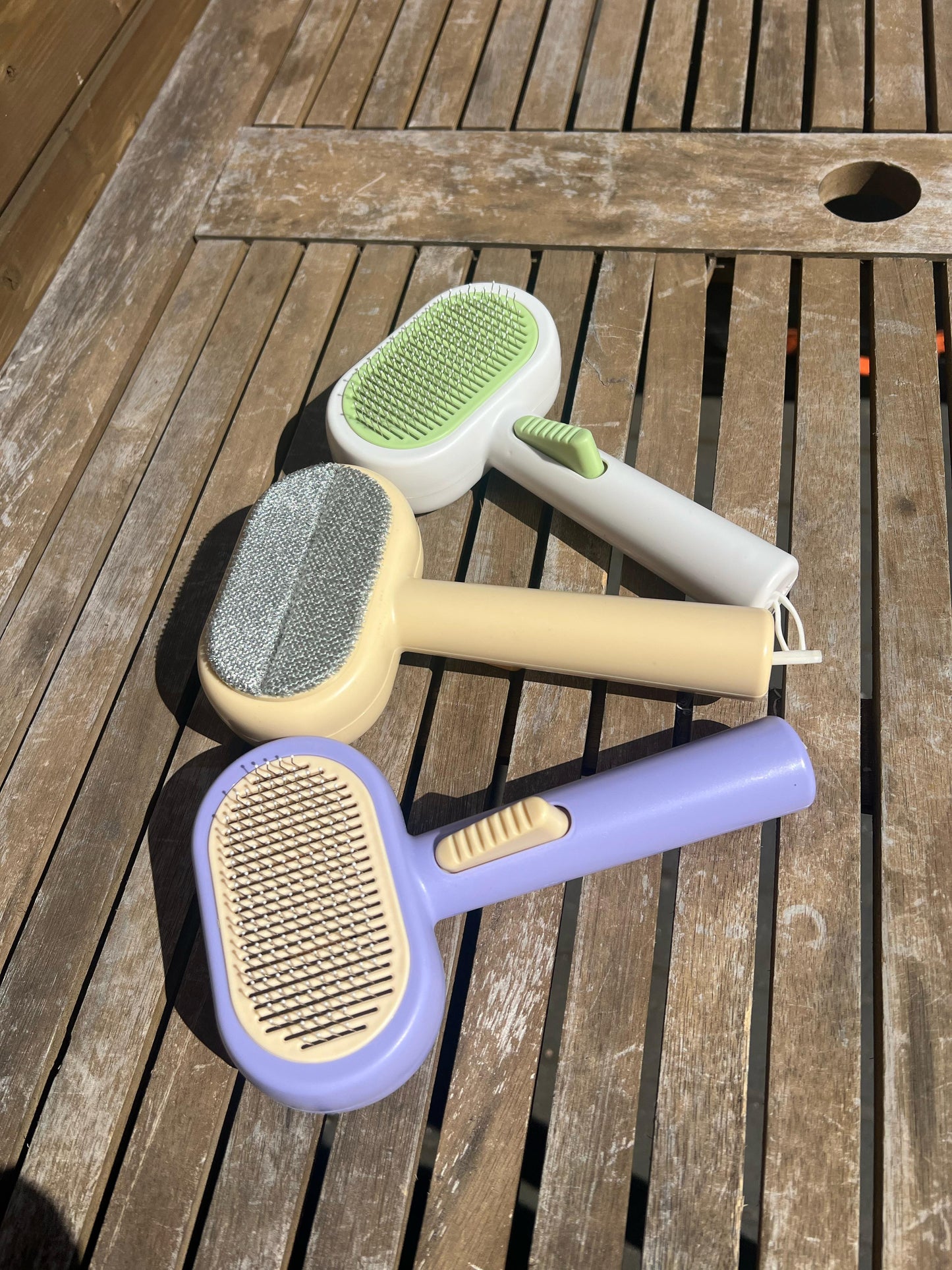 Double-Sided Pet Hair Brush & Lint Remover