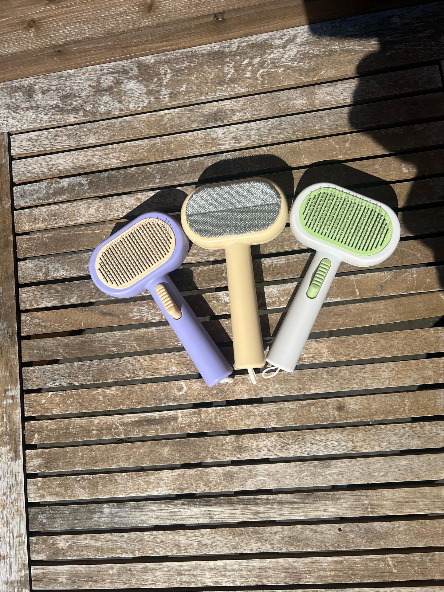 Double-Sided Pet Hair Brush & Lint Remover