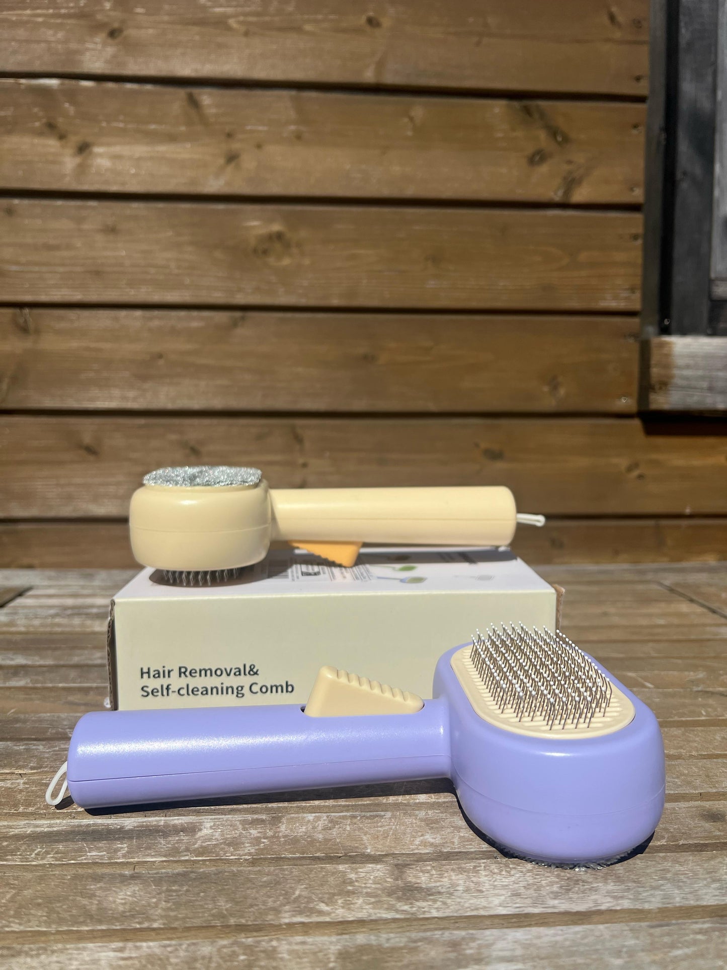 Double-Sided Pet Hair Brush & Lint Remover