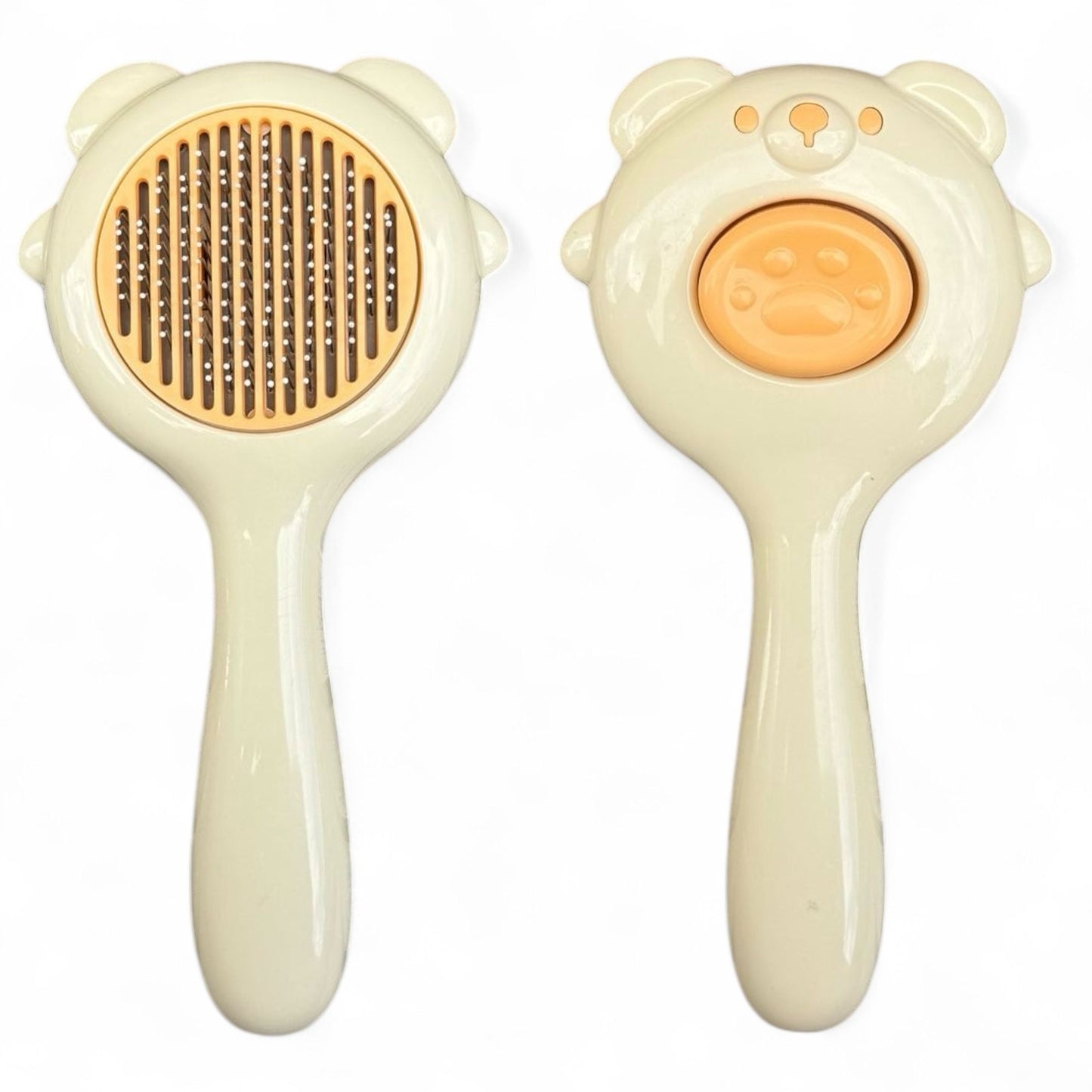 Self-Cleaning Pet Brush for Cats & Dogs – Slicker Deshedding Comb UK