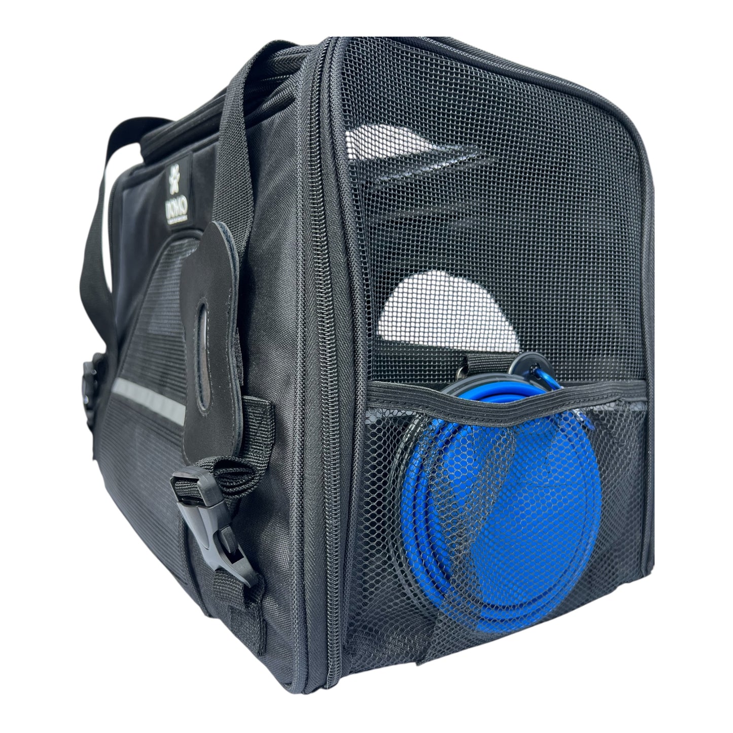 Domo Pet Carrier Bag UK – Airline Approved Pet Travel Bag (Medium & Large)