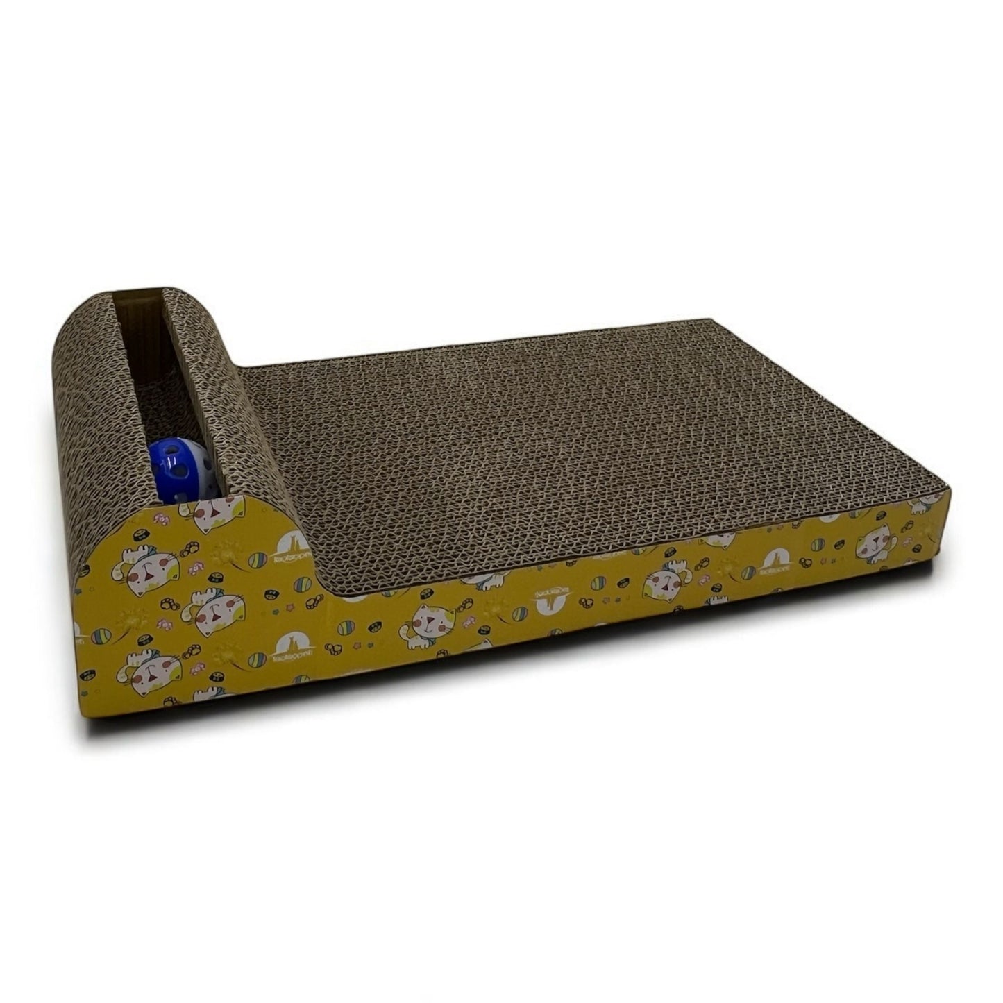 Cat Scratching Board UK – Curved & Flat Designs to Protect Your Sofa & Keep Cats Happy