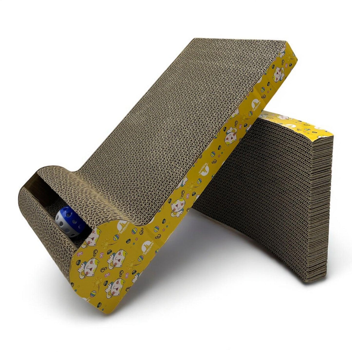 Cat Scratching Board UK – Curved & Flat Designs to Protect Your Sofa & Keep Cats Happy