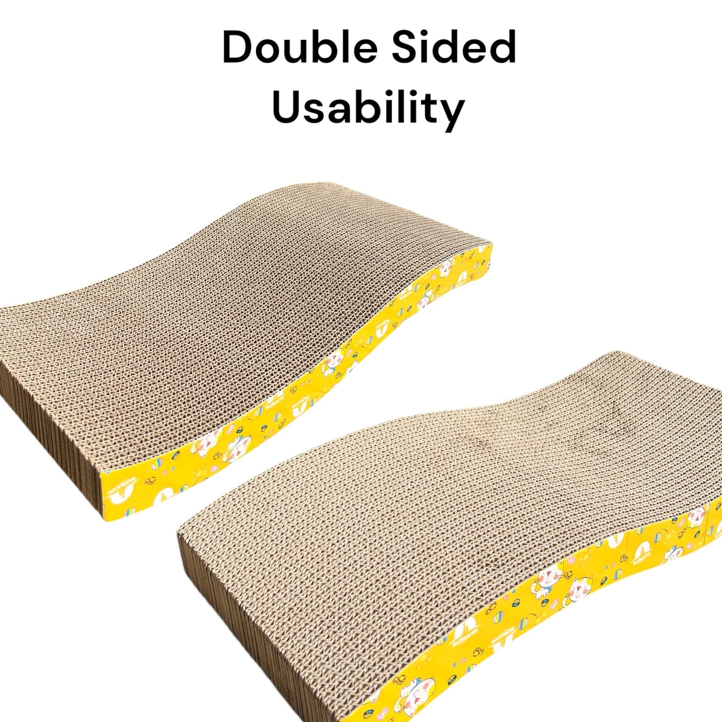 Cat Scratching Board UK – Curved & Flat Designs to Protect Your Sofa & Keep Cats Happy