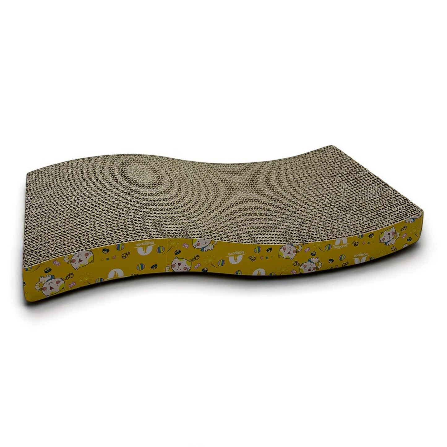 Cat Scratching Board UK – Curved & Flat Designs to Protect Your Sofa & Keep Cats Happy