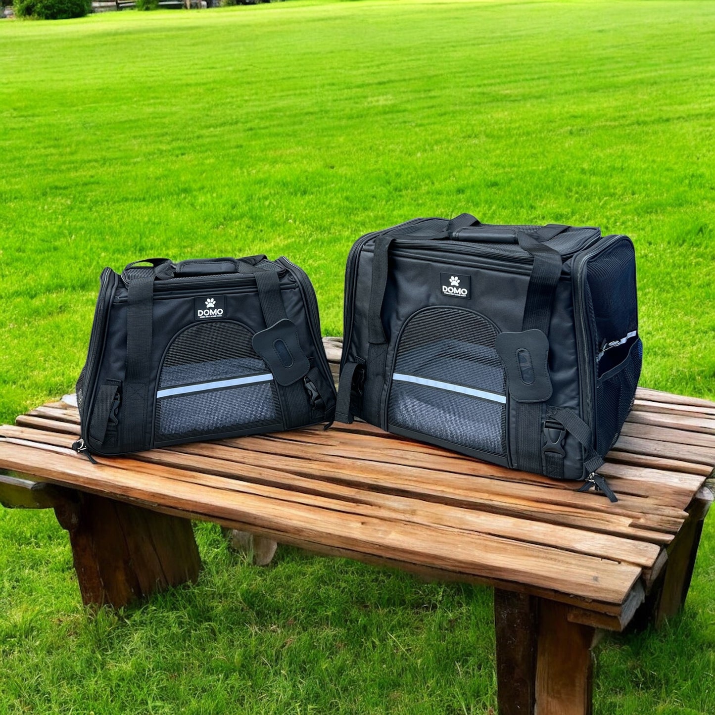 Domo Pet Carrier Bag UK – Airline Approved Pet Travel Bag (Medium & Large)